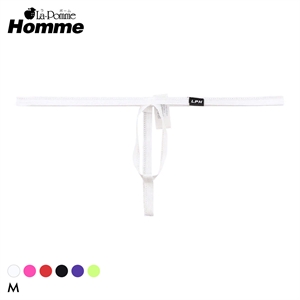 ラポーム オム ピコゴム穴あき Gストリング メンズ Tバック La-Pomme Homme