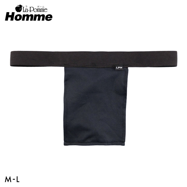 ラポーム オム ウエスト平ゴム ふんどし Tバック ビキニ メンズ 日本製 La-Pomme Homme