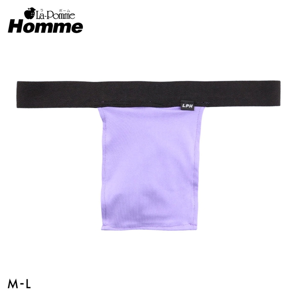 ラポーム オム ウエスト平ゴム ふんどし Tバック ビキニ メンズ 日本製 La-Pomme Homme