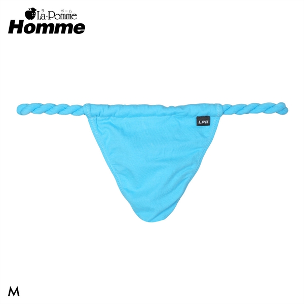 ラポーム オム ベア天 ふんどし Tバック ビキニ メンズ 日本製 La-Pomme Homme