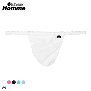 ラポーム オム ベア天 ふんどし Tバック ビキニ メンズ 日本製 La-Pomme Homme