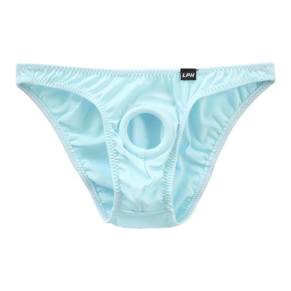 ラポーム オム La-Pomme Homme パワーリング内蔵 フルバック ビキニ メンズ 日本製