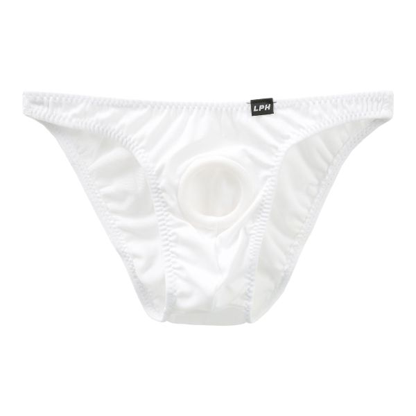 ラポーム オム La-Pomme Homme パワーリング内蔵 フルバック ビキニ メンズ 日本製