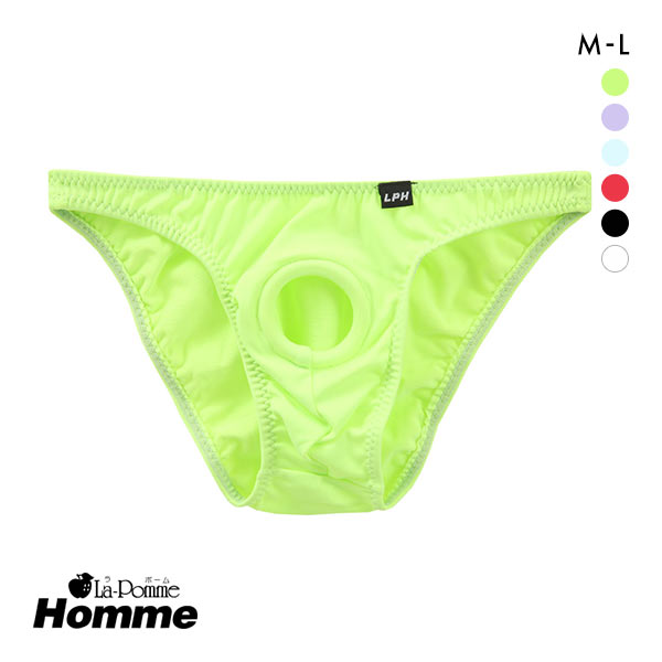 【メール便(5)】 ラポーム オム La-Pomme Homme パワーリング内蔵 フルバック ビキニ メンズ 日本製 【メール便(5)】 ラポーム オム La-Pomme Homme パワーリング内蔵 フルバック ビキニ メンズ 日本製