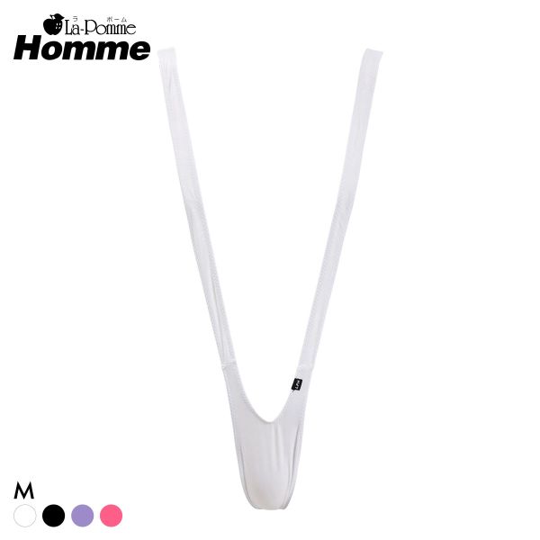 ラポーム オム ショルダーTバック ビキニ メンズ 日本製 La-Pomme Homme