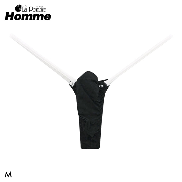 ラポーム オム MFS 3Dポーチ Tバック ショーツ メンズ La-Pomme Homme