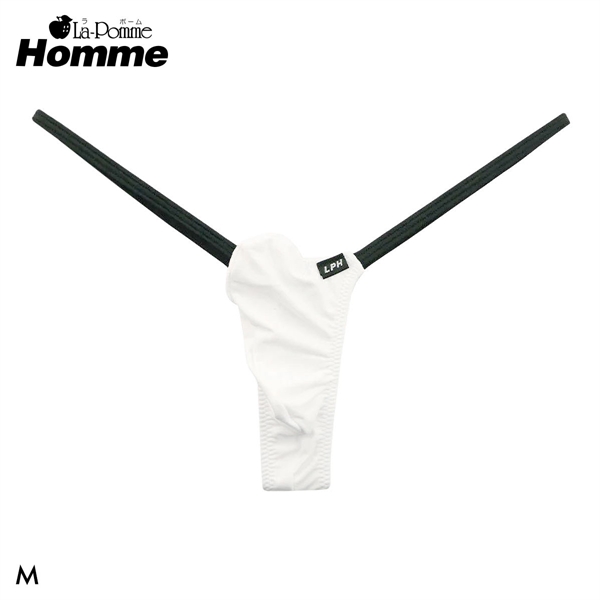 ラポーム オム MFS 3Dポーチ Tバック ショーツ メンズ La-Pomme Homme