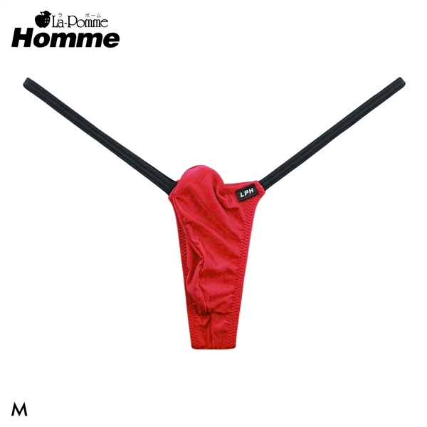 ラポーム オム MFS 3Dポーチ Tバック ショーツ メンズ La-Pomme Homme