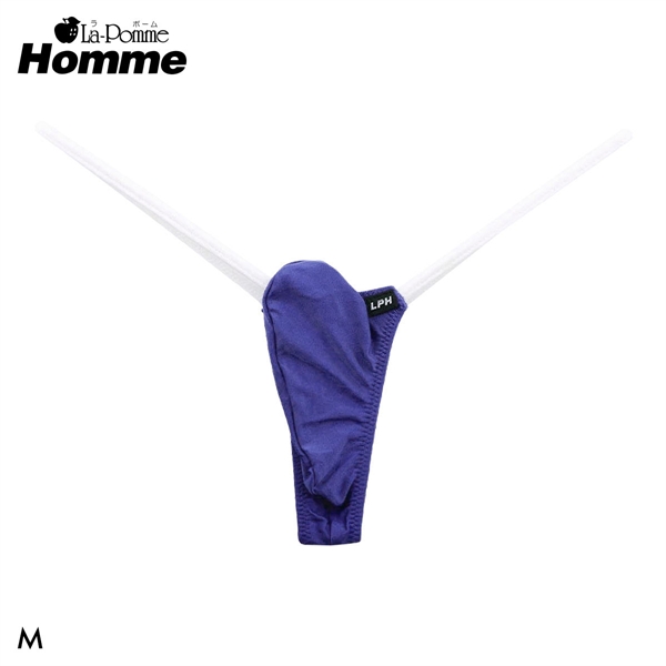 ラポーム オム MFS 3Dポーチ Tバック ショーツ メンズ La-Pomme Homme