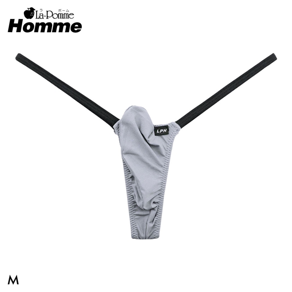 ラポーム オム MFS 3Dポーチ Tバック ショーツ メンズ La-Pomme Homme