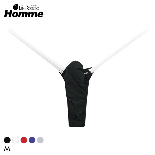 ラポーム オム MFS 3Dポーチ Tバック ショーツ メンズ La-Pomme Homme