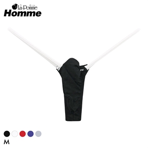 ラポーム オム MFS 3Dポーチ Tバック ショーツ メンズ La-Pomme Homme