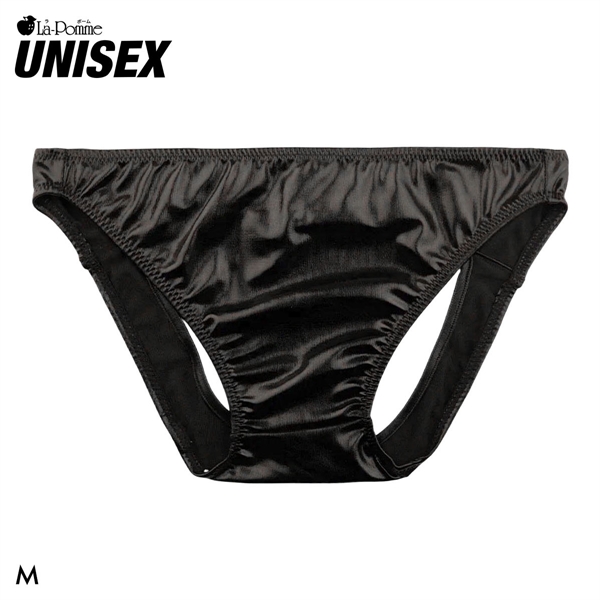 ラポーム ユニセックス メタリック Oバック ショーツ La-Pomme UNISEX 男女兼用