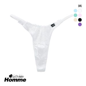 ラポーム オム レース Tバック ショーツ メンズ La-Pomme Homme