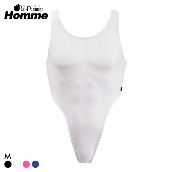 ラポーム オム メンズレオタード 日本製 La-Pomme Homme