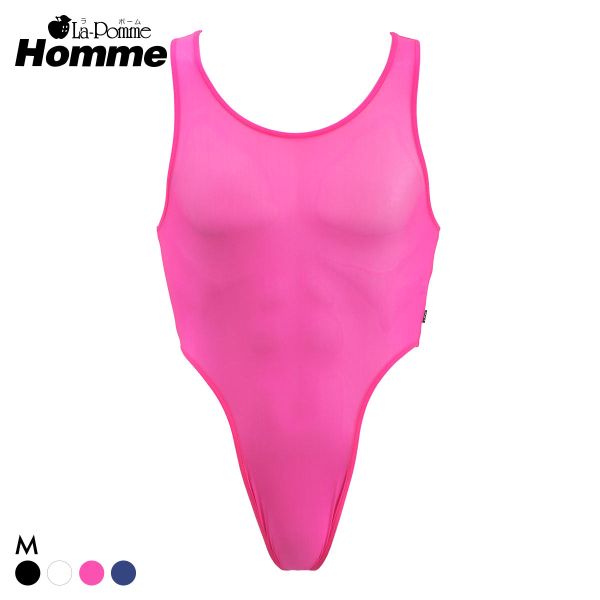 ラポーム オム メンズレオタード 日本製 La-Pomme Homme