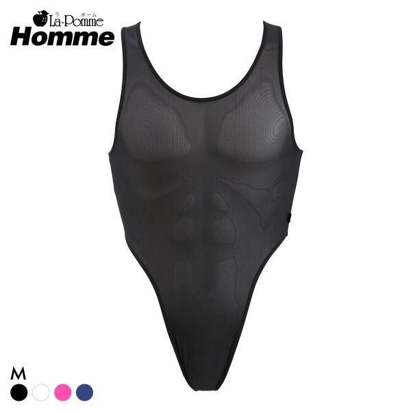 ラポーム オム メンズレオタード 日本製 La-Pomme Homme