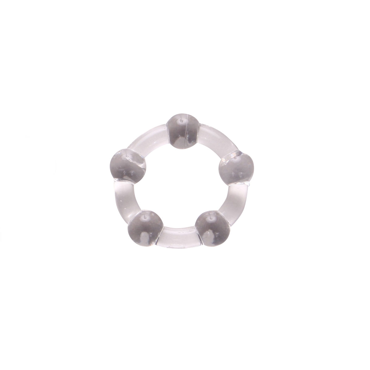 ラポームオム  La-PommeHomme 男前輪具 ソフトシリコンリング ML コックリング(CL-クリア-M)
