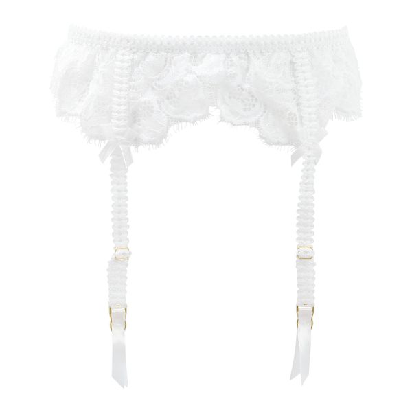 シークレットスタイル Secret Style 総レース ガーターベルト M L ランジェリー