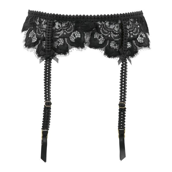 シークレットスタイル Secret Style 総レース ガーターベルト M L ランジェリー