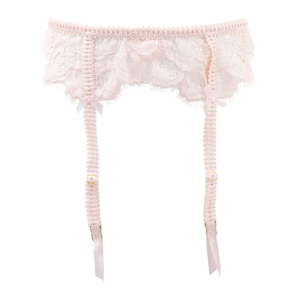 シークレットスタイル Secret Style 総レース ガーターベルト M L ランジェリー