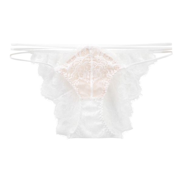 シークレットスタイル Secret Style 総レース ストリングショーツ S M L LL スタンダード ひびきにくい ノーマルショーツ 透け 単品