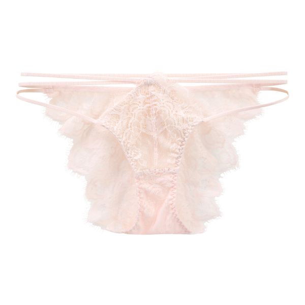 シークレットスタイル Secret Style 総レース ストリングショーツ S M L LL スタンダード ひびきにくい ノーマルショーツ 透け 単品