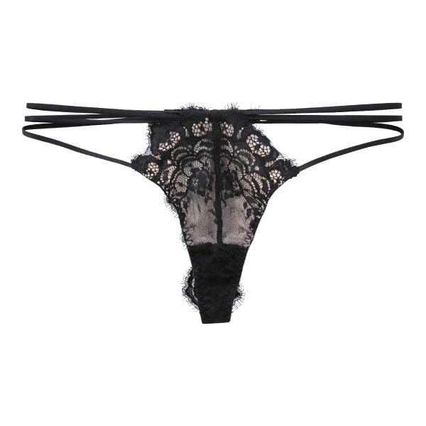 シークレットスタイル Secret Style 総レース ストリング Tバックショーツ S M L LL タンガ ソング ひびきにくい 透け 単品