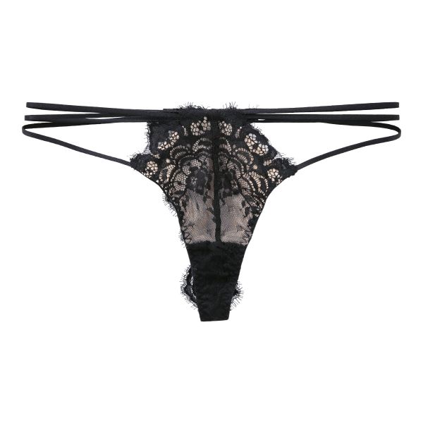 シークレットスタイル Secret Style 総レース ストリング Tバックショーツ S M L LL タンガ ソング ひびきにくい 透け 単品