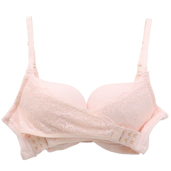 ギャラシー ギューとして美乳ブラ 3/4カップ ブラジャー 盛りブラ 谷間ブラ 脇高 脇肉 単品