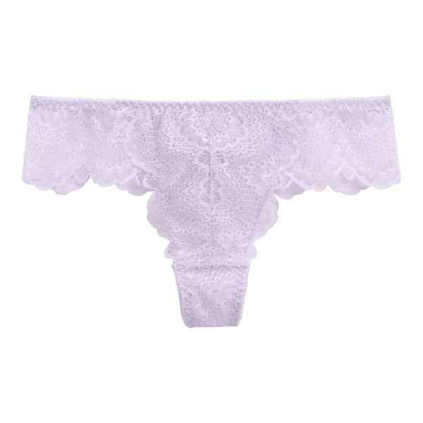 ギャラシー 美乳ブラ Tバック ショーツ 総レース 単品