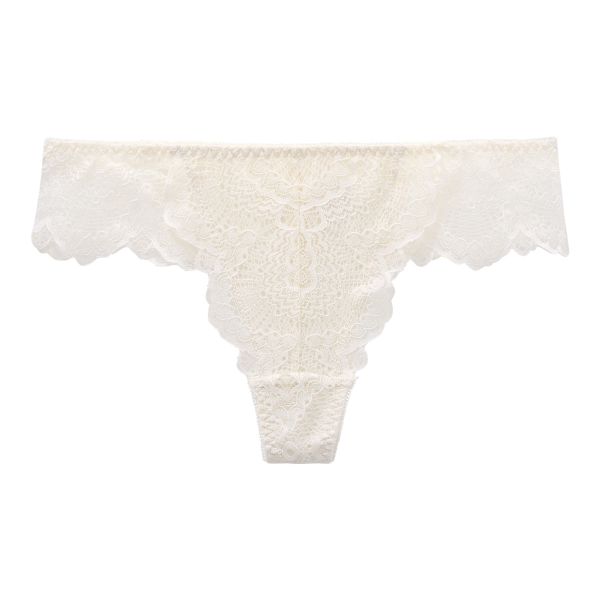 ギャラシー 美乳ブラ Tバック ショーツ 総レース 単品