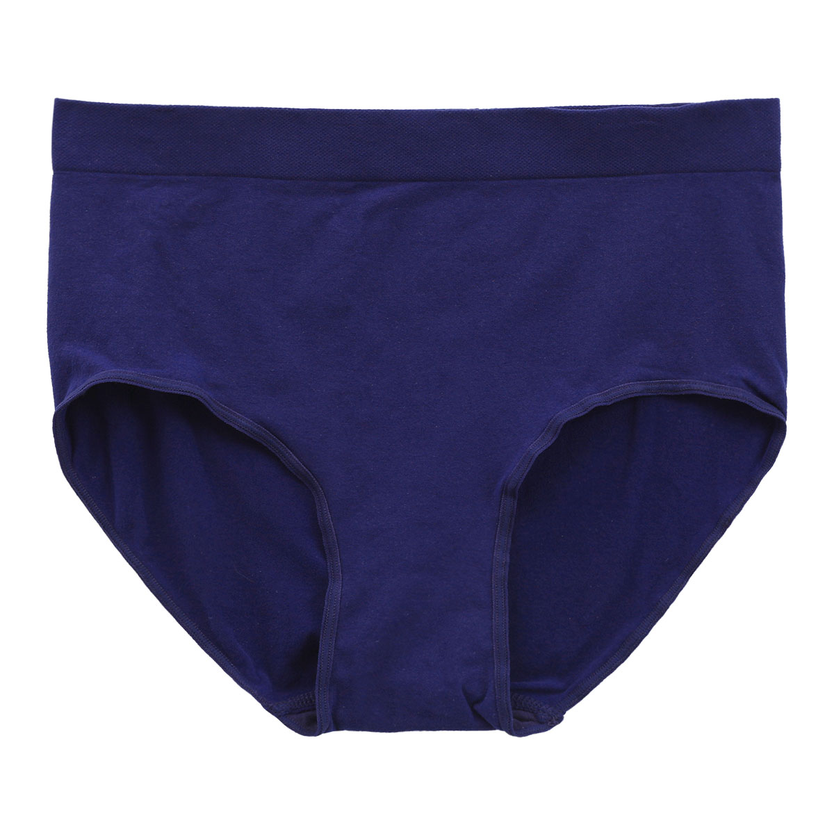 超のび～る！ NOストレスショーツ S-L LL-4L ストレッチ 伸縮性 スタンダード ノーマルショーツ 単品 伸びる なめらか 成型 締めつけ解消(NV-ネイビー-S-L)