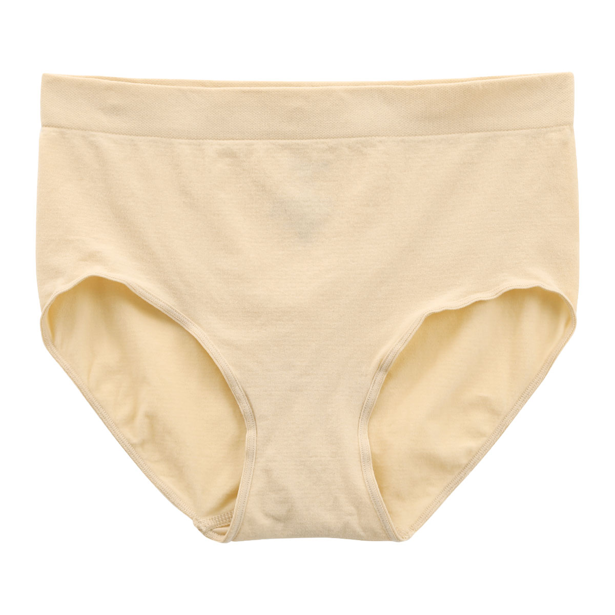 超のび～る！ NOストレスショーツ S-L LL-4L ストレッチ 伸縮性 スタンダード ノーマルショーツ 単品 伸びる なめらか 成型 締めつけ解消(BE-ベージュ-S-L)