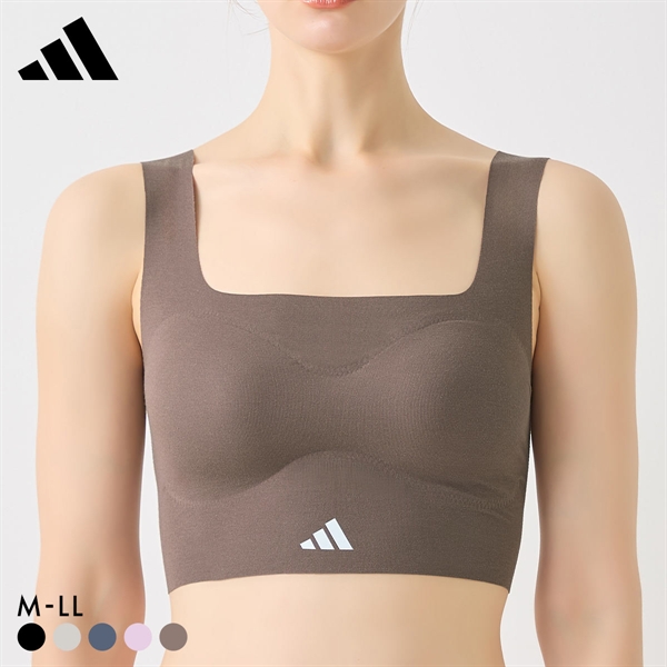 アディダス 無縫製ノンワイヤー ブラジャー adidas