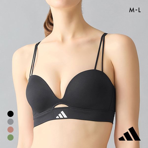 アディダス ノンワイヤー ブラジャー レディース adidas