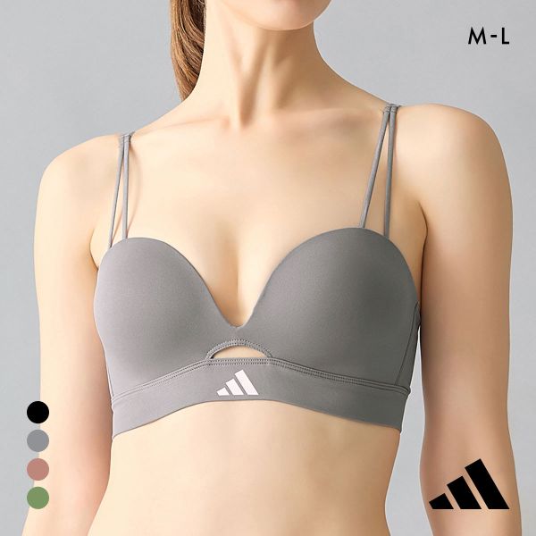 アディダス ノンワイヤー ブラジャー レディース adidas