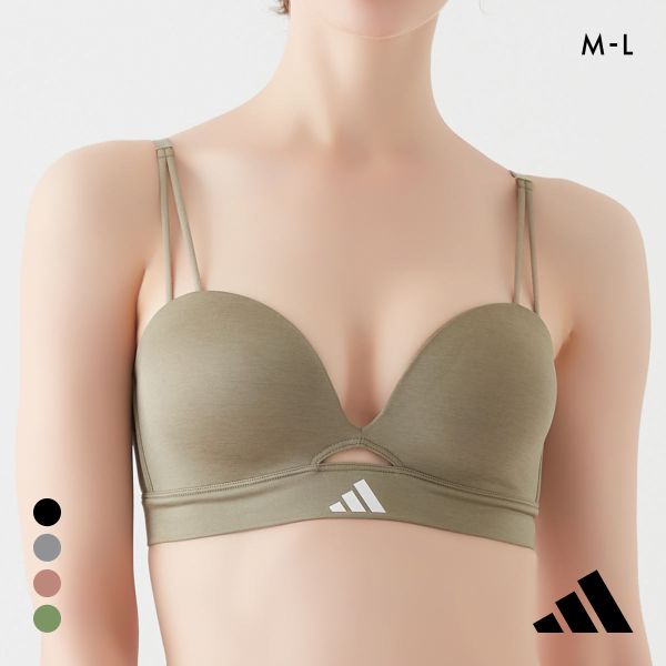 アディダス ノンワイヤー ブラジャー レディース adidas