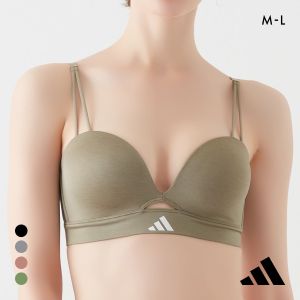 アディダス ノンワイヤー ブラジャー レディース adidas