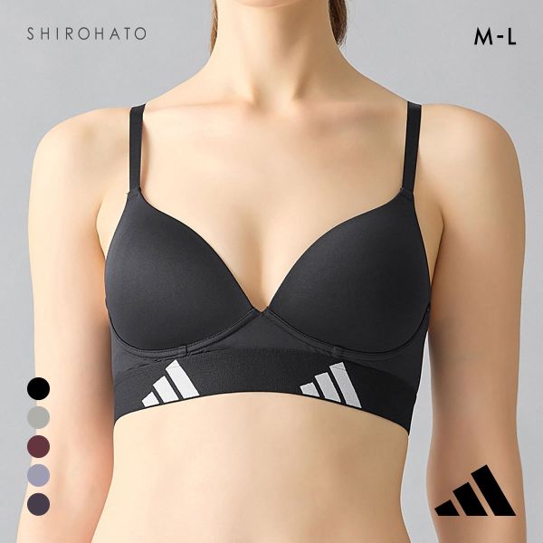 アディダス ノンワイヤー ブラジャー レディース adidas