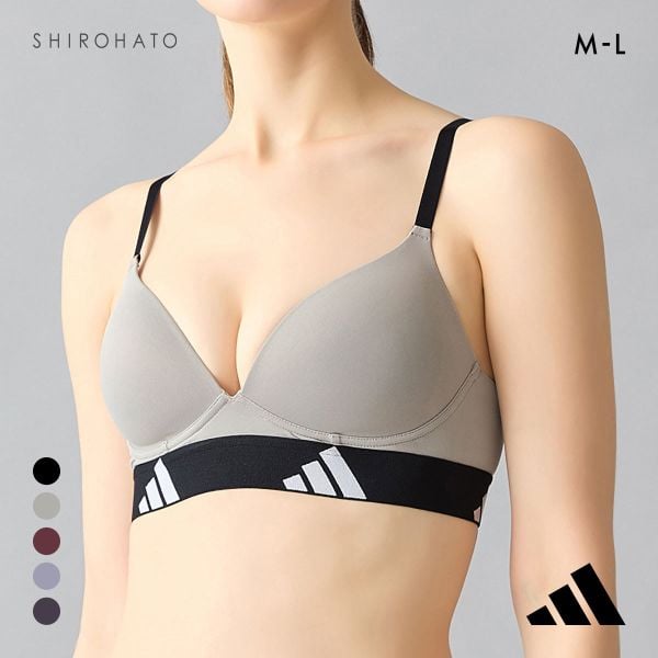 アディダス ノンワイヤー ブラジャー レディース adidas