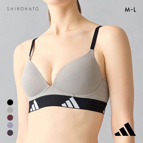アディダス ノンワイヤー ブラジャー レディース adidas