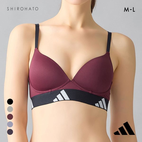 アディダス ノンワイヤー ブラジャー レディース adidas