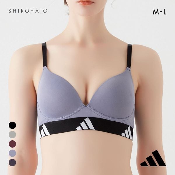 アディダス ノンワイヤー ブラジャー レディース adidas