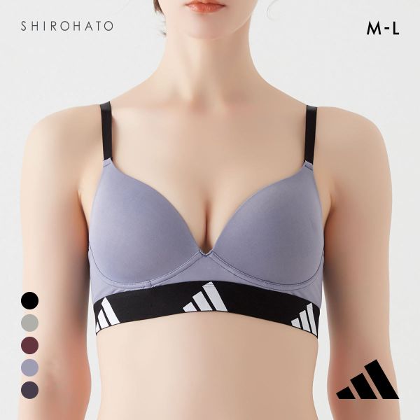 アディダス ノンワイヤー ブラジャー レディース adidas