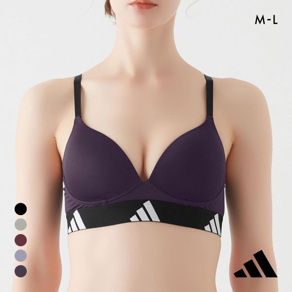 アディダス ノンワイヤー ブラジャー レディース adidas