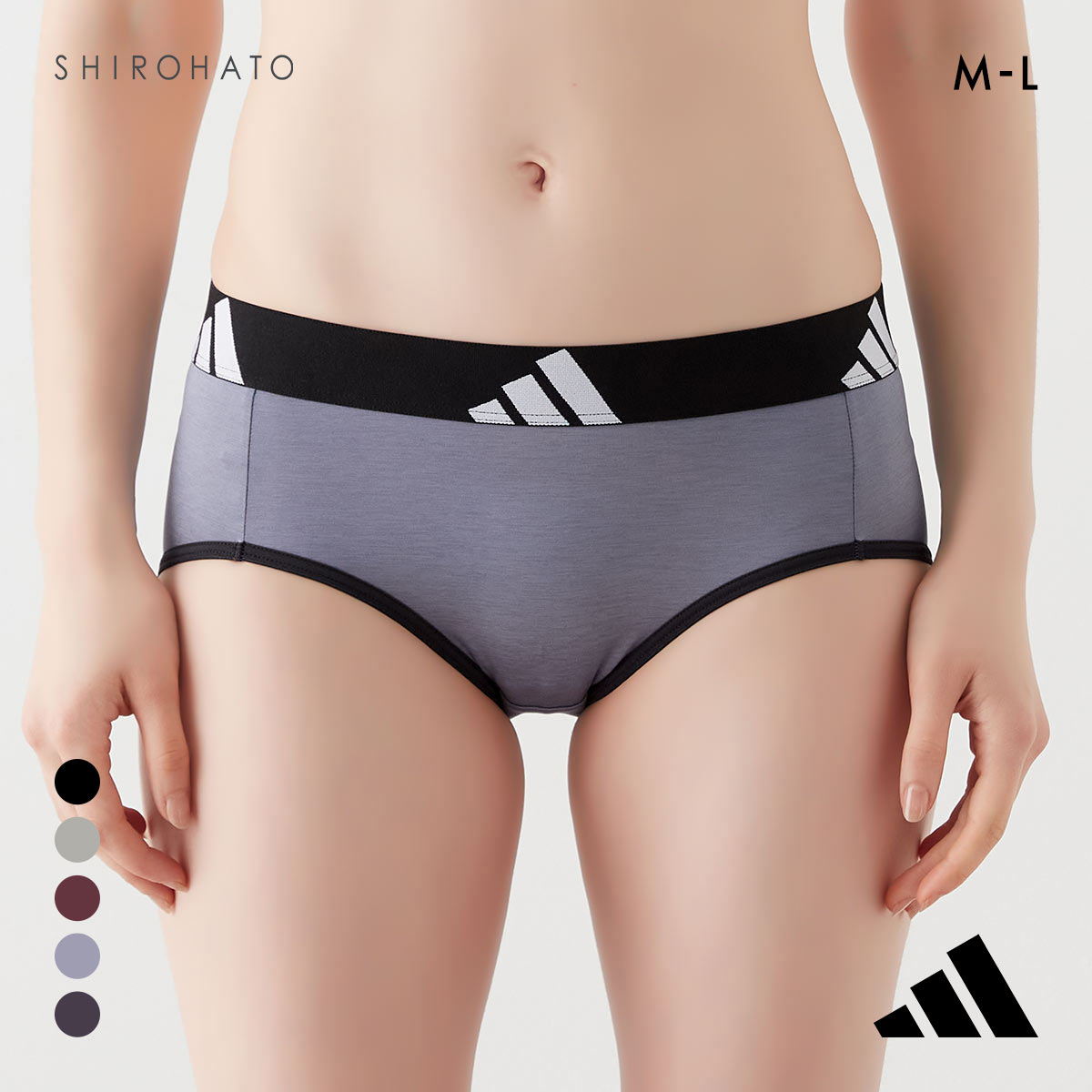 あゆみ アディダス スタンダードショーツ レディース adidas