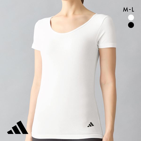 アディダス 2分袖インナー レディース adidas
