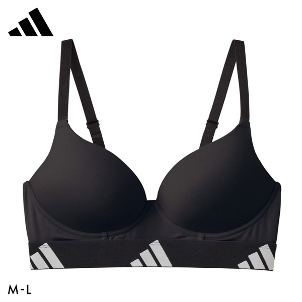 アディダス モールドカップ ノンワイヤー ブラジャー レディース ワイヤレス ブラ スポーツ adidas