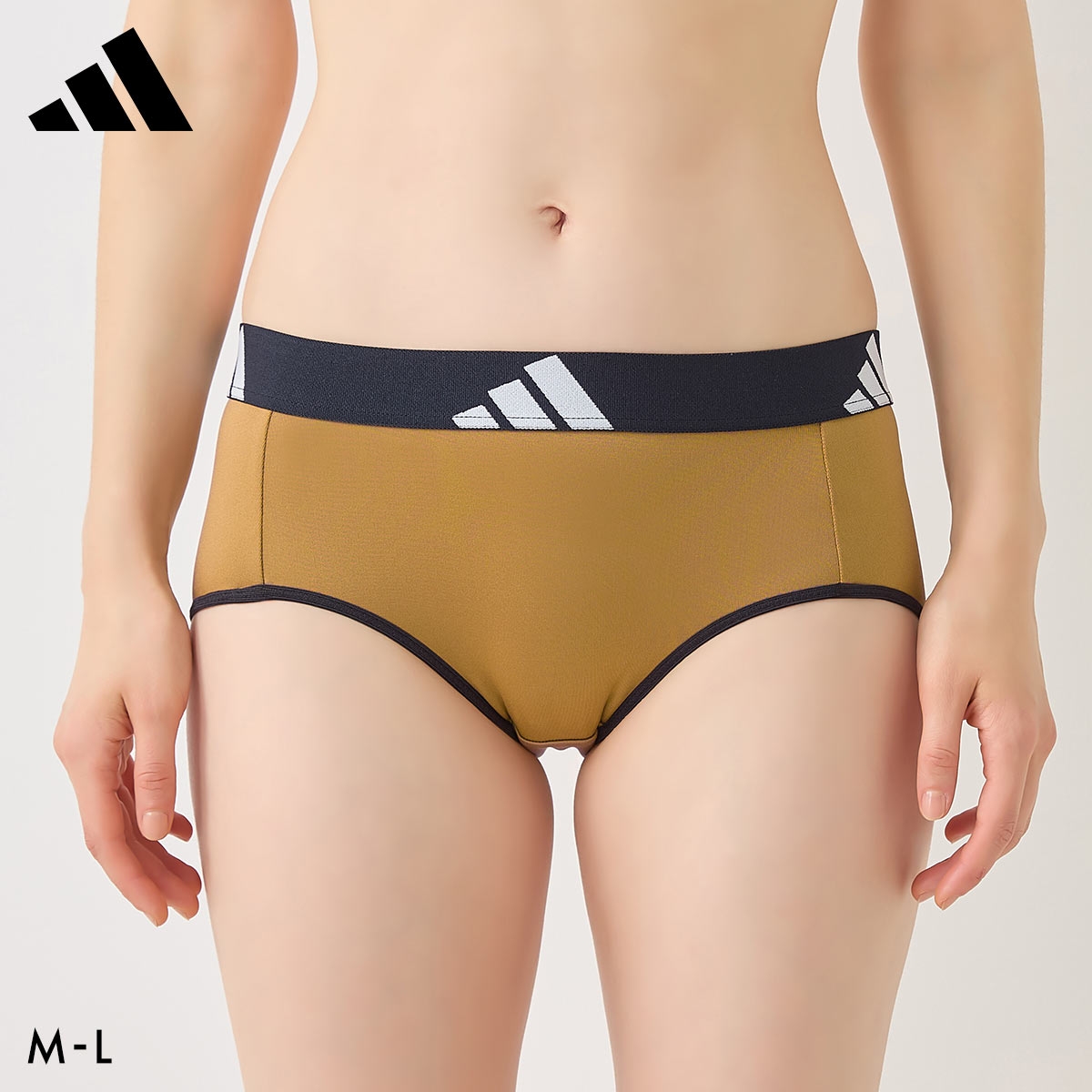 アディダス ハーフショーツ レディース スポーツ adidas(GL-ゴールド-M)